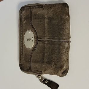 Fossil Leather Wallet
